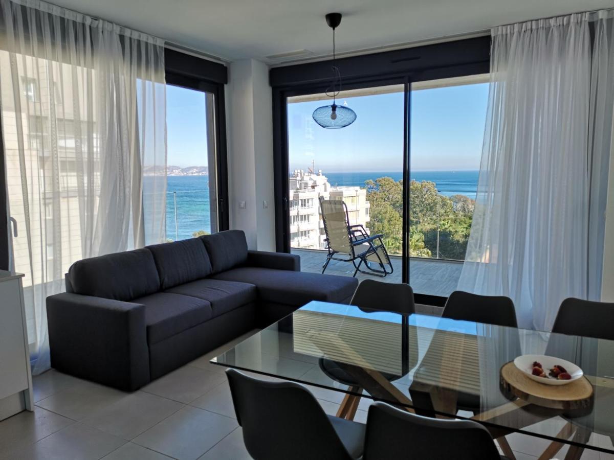 Sea View And Ifach Calpe Apartment Екстериор снимка