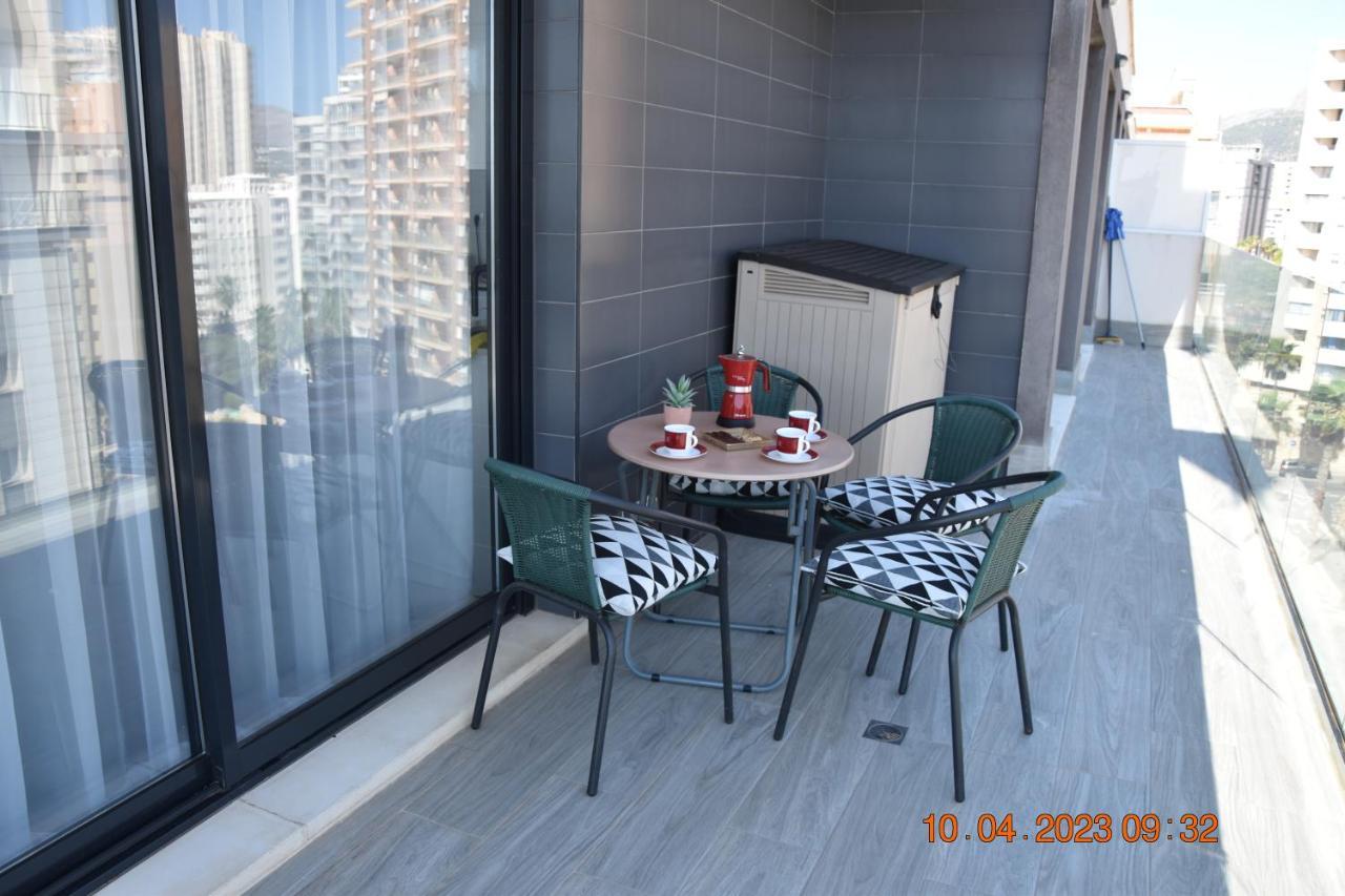 Sea View And Ifach Calpe Apartment Екстериор снимка