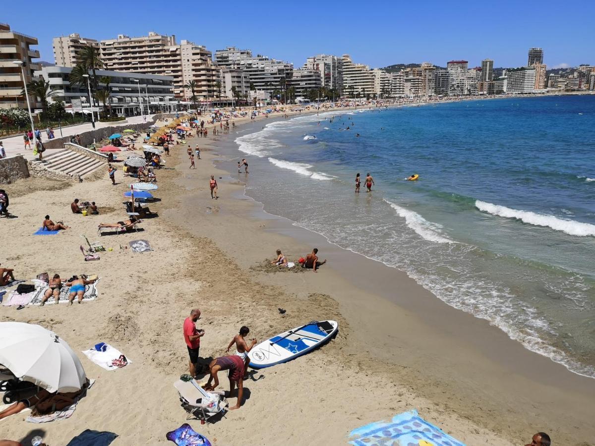 Sea View And Ifach Calpe Apartment Екстериор снимка