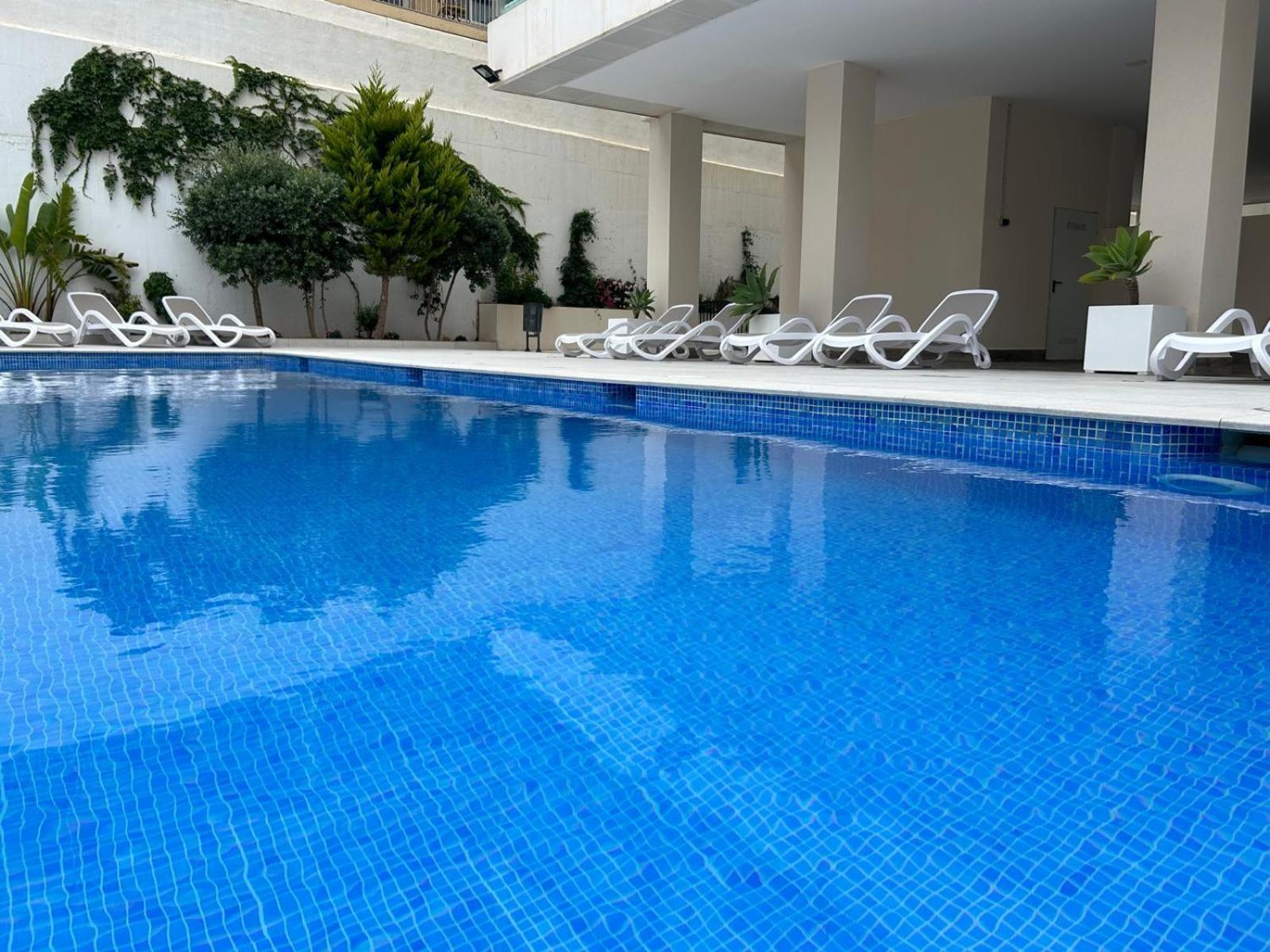 Sea View And Ifach Calpe Apartment Екстериор снимка